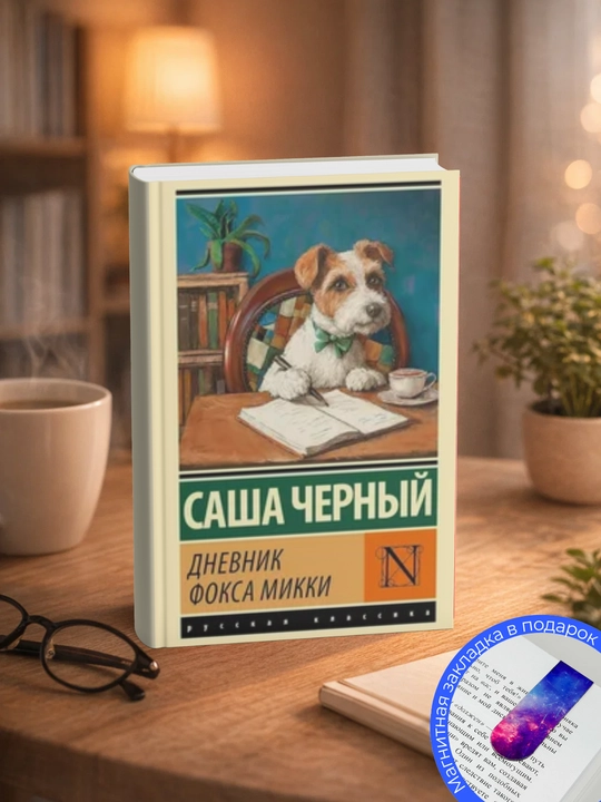 Саша Черный. Дневник Фокса Микки - 