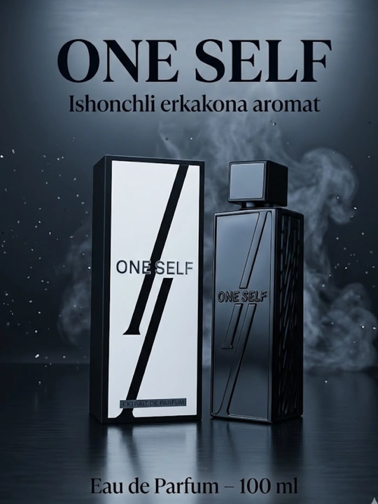 One Self EDP 100 мл для мужчин | уверенный в себе мужской аромат - 