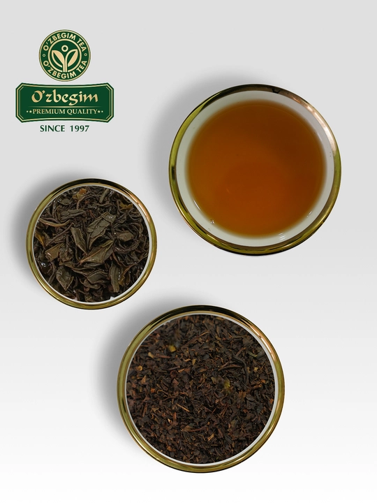 O'zbegim Tea IRAN Earl Gray qora choyi 400g