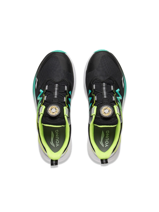 Bolalar uchun yugurish krossovkalari Li-Ning Zhique 2.0 SHIELD suvga chidamli qishki model