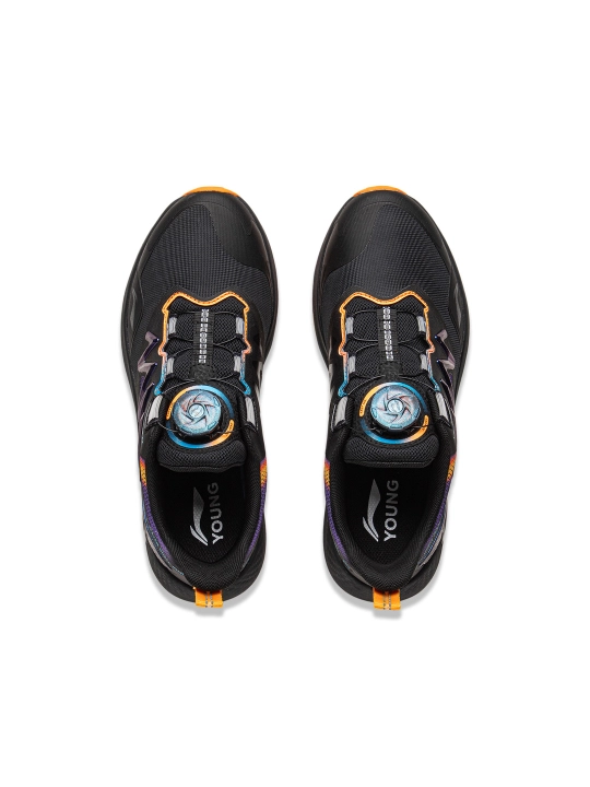 Bolalar uchun yugurish krossovkalari Li-Ning Zhique 2.0 SHIELD suvga chidamli qishki model