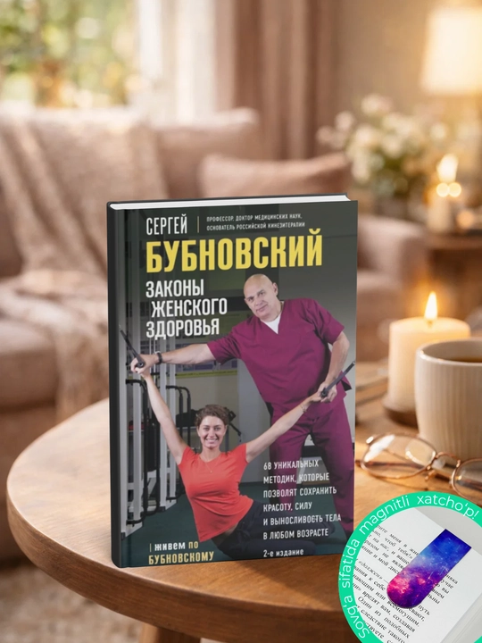 Zakony zhenskogo zdorov'ya. Sergey Bubnovskiy - 
