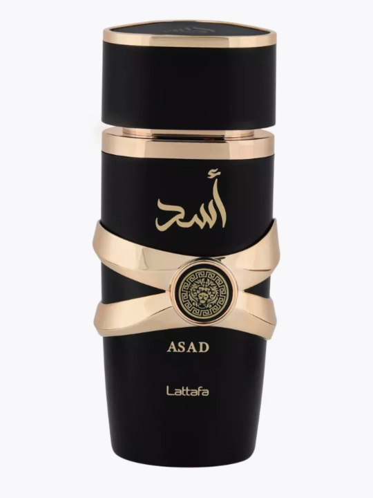 Парфюмерная вода Lattafa "Asad", для мужчин, 100 мл, восточный аромат - 