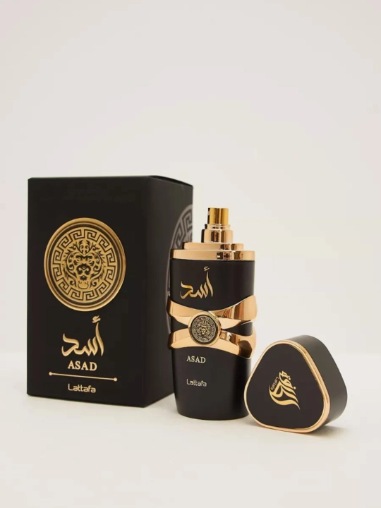 Lattafa "Asad" erkaklar uchun parfyum, 100 ml, sharqona xushbo'y