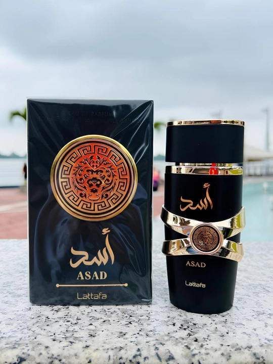 Lattafa Asad parfуum suvi, Sharq ziravorlari, erkaklar uchun, 100 ml - 