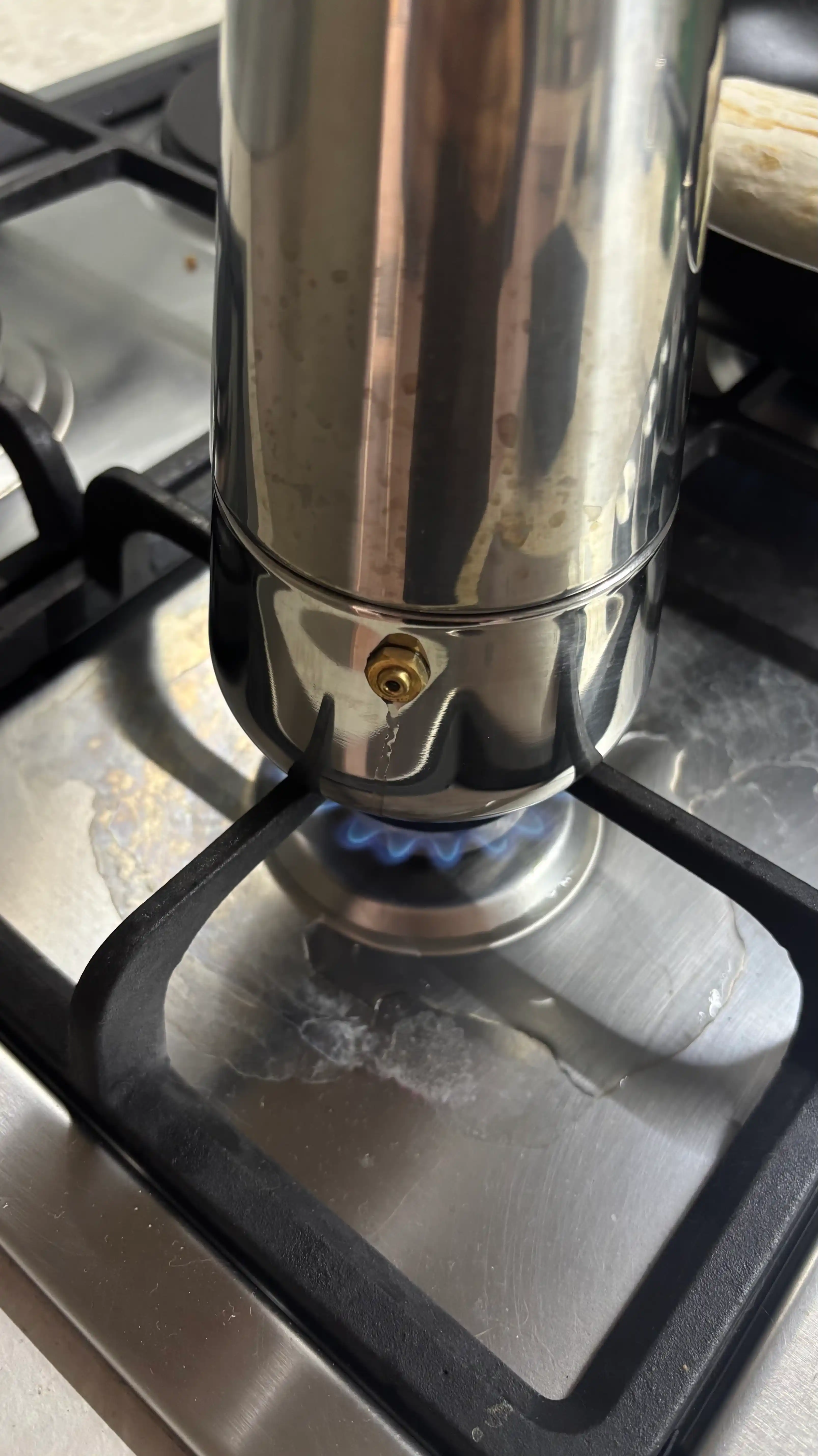 Culichefdan Geyser qahva qaynatgich induksion espresso-zanglamaydigan po'lat