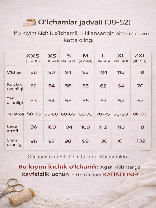 Ayollar uchun pijama to‘plami, yumshoq uy kiyimi, tugmali ko‘ylak va shim, S–XL
