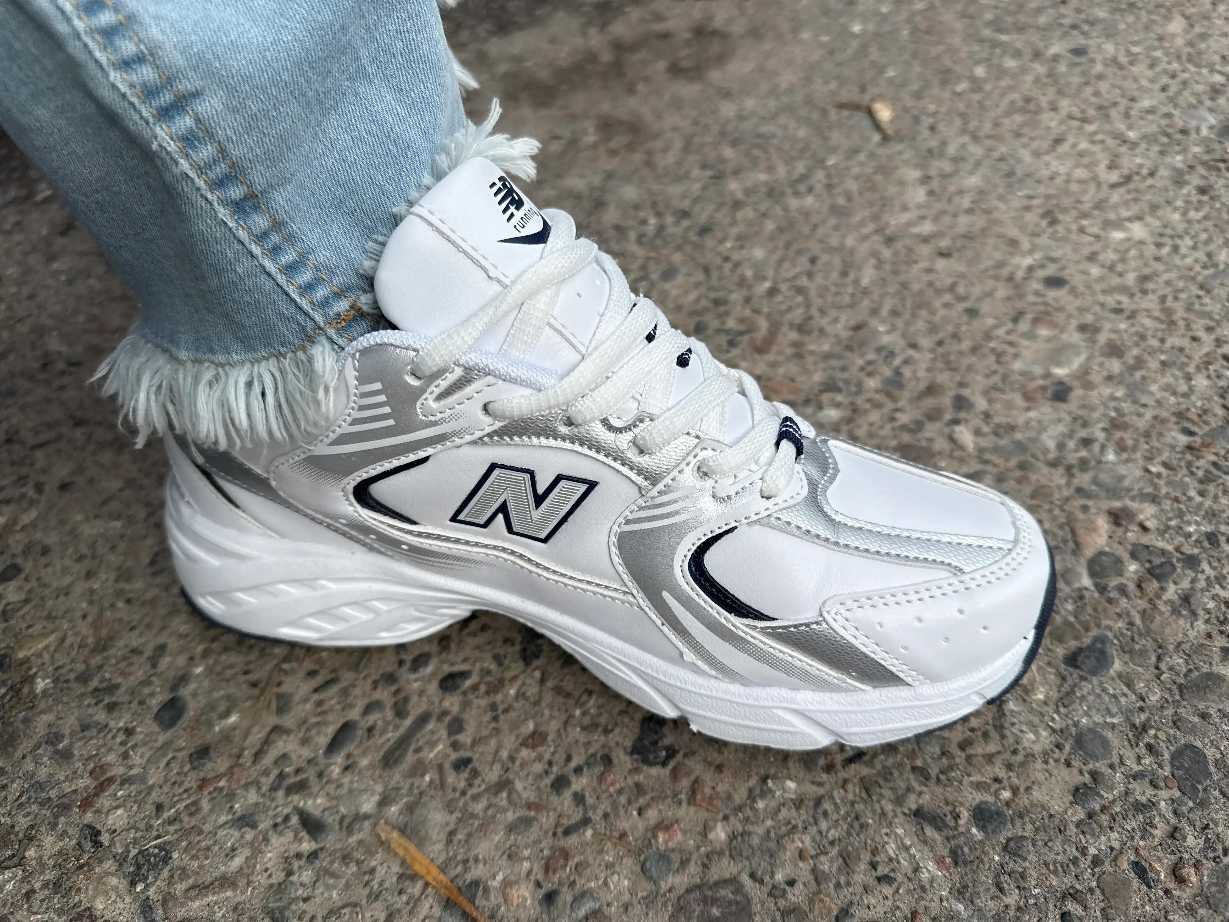 Летние кроссовки NewBalance 530, унисекс