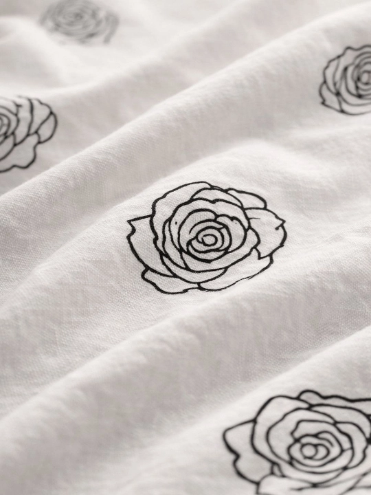 Ayollar uchun pijama to‘plami, yumshoq uy kiyimi, tugmali ko‘ylak va shim, S–XL