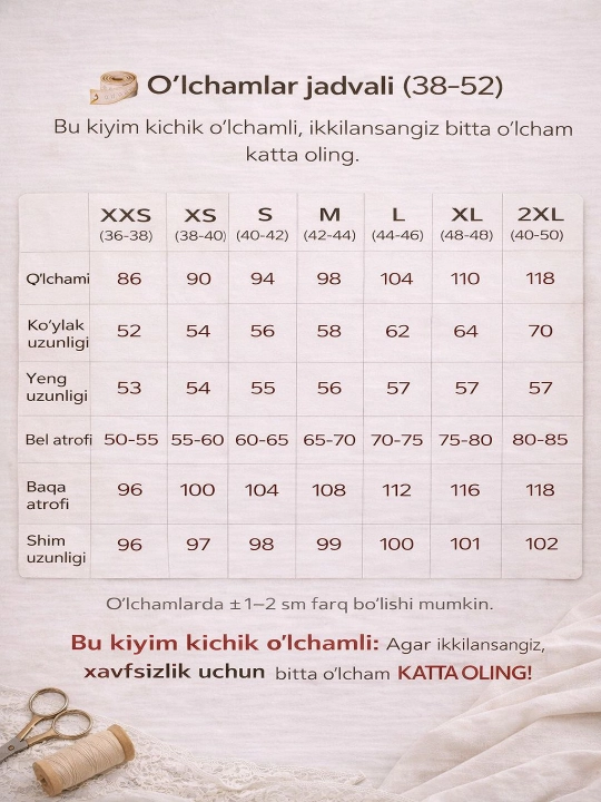 Ayollar uchun pijama to‘plami, yumshoq uy kiyimi, tugmali ko‘ylak va shim, S–XL