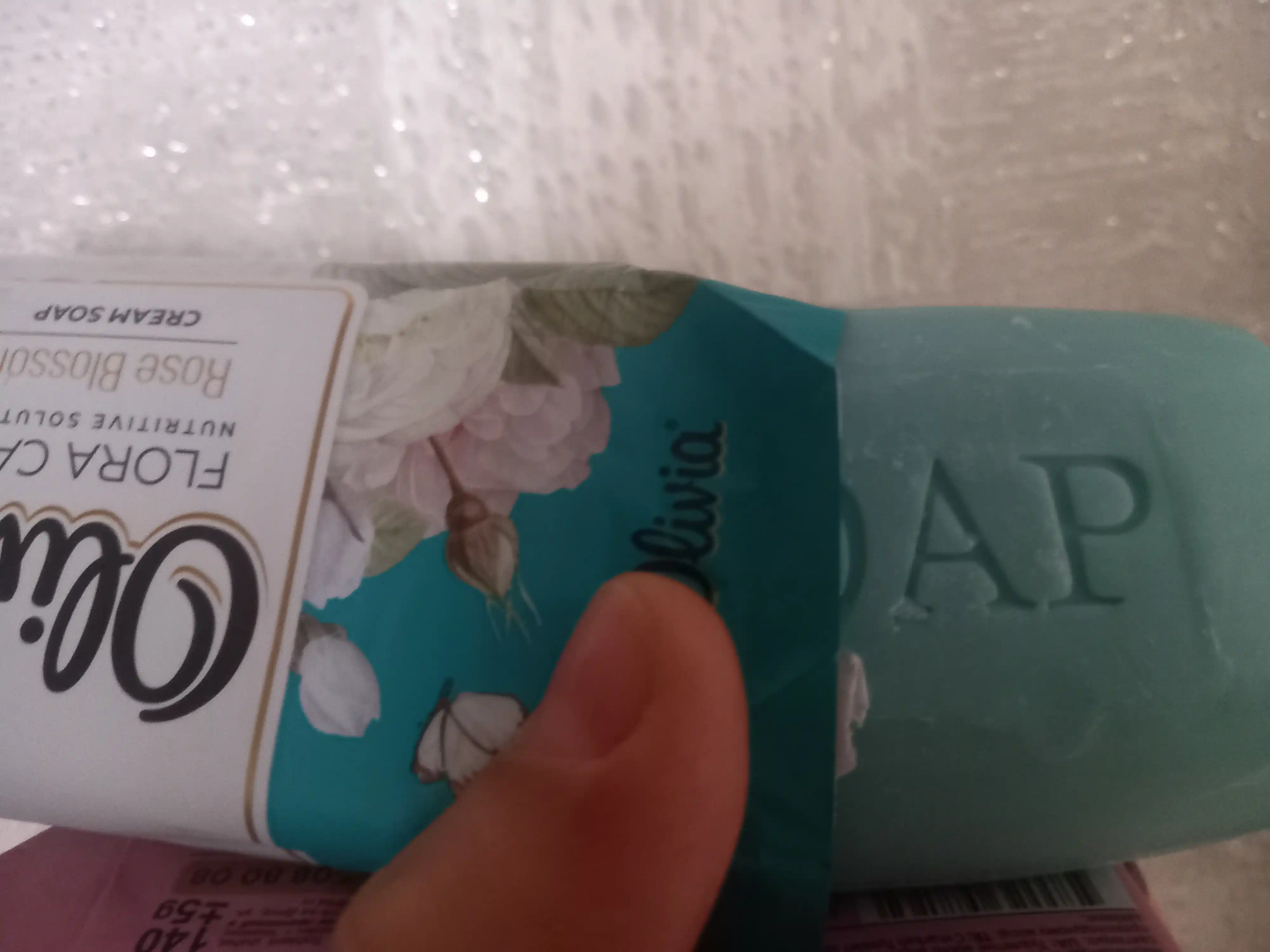 Yuvinish sovun OLIVIA, Flora Care, 140 gr
