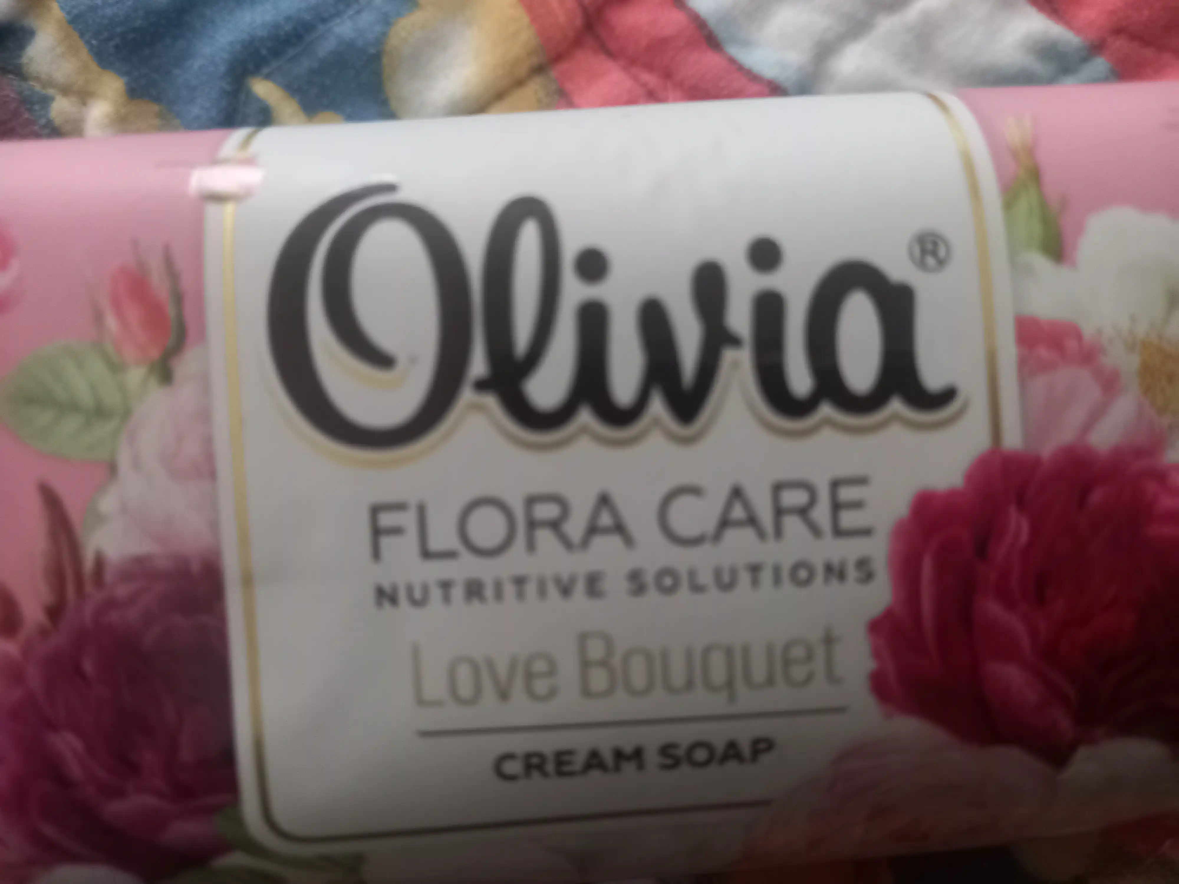 Yuvinish sovun OLIVIA, Flora Care, 140 gr
