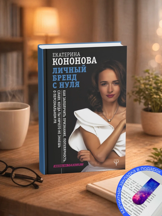 Екатерина Кононова. Личный бренд с нуля. Как заполучить признание, популярность - 