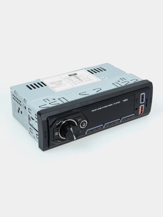 Магнитофон Pioneer 1203, Bluetooth, USB, FM, с пультом дистанционного управления