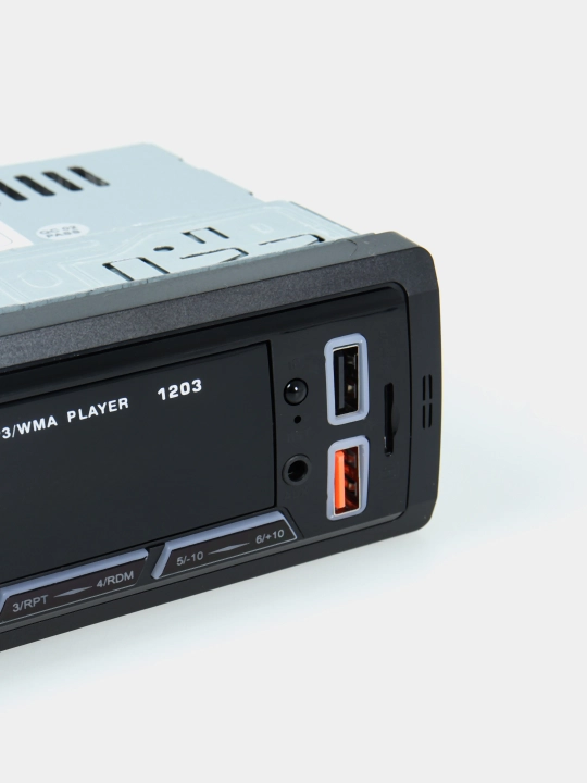 Магнитофон Pioneer 1203, Bluetooth, USB, FM, с пультом дистанционного управления