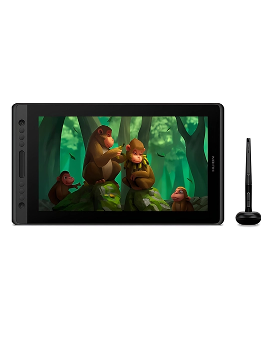Графический монитор Huion 15,6" Kamvas Pro 16, USB-C, черный GT-156
