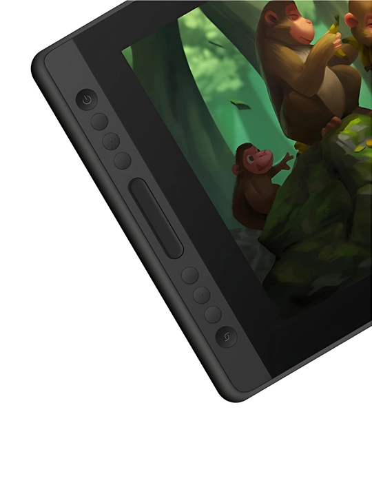 Графический монитор Huion 15,6" Kamvas Pro 16, USB-C, черный GT-156