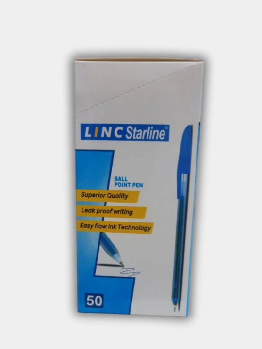 Ручка Linc starline 50 шт - 
