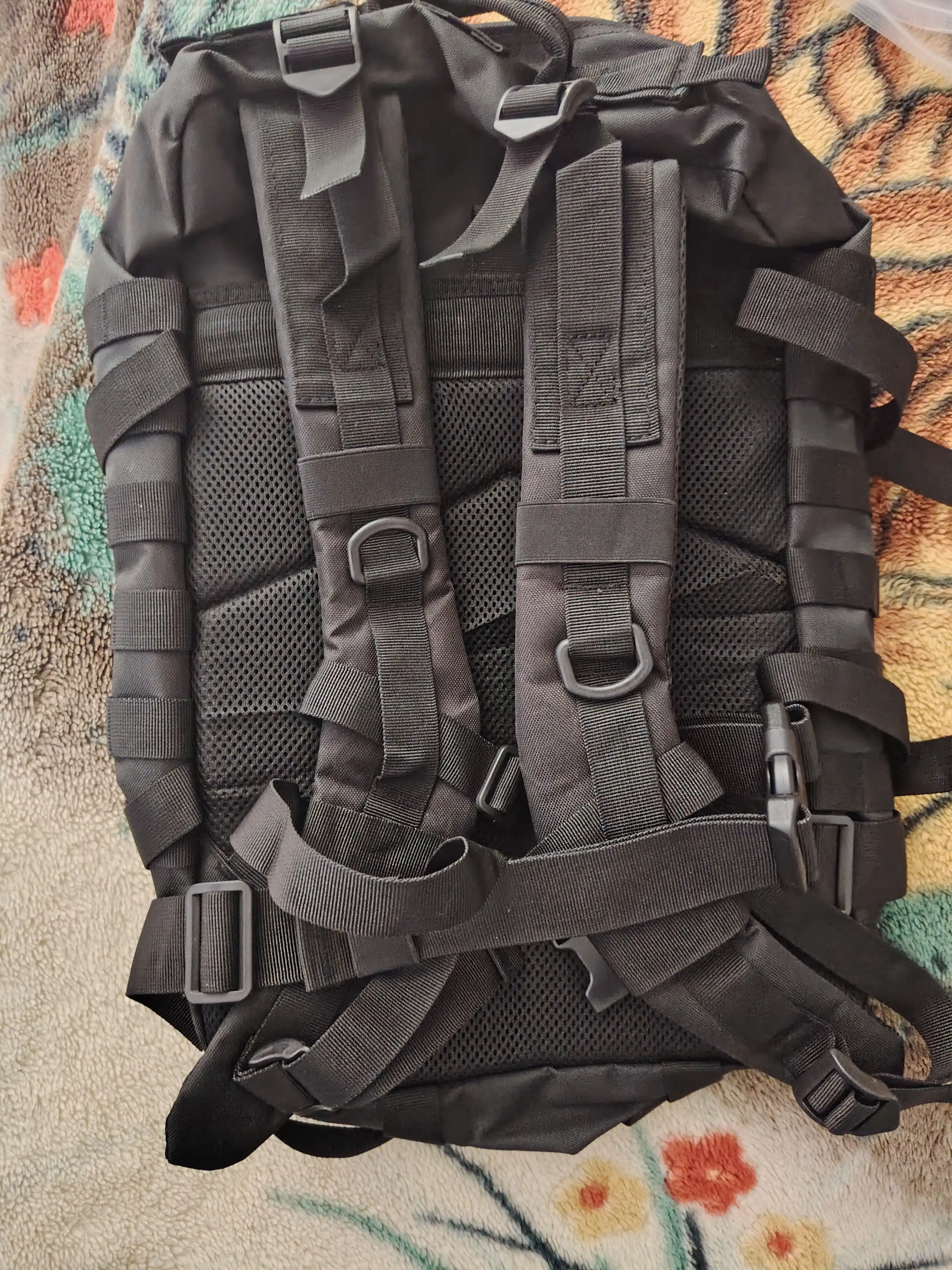 Армейский тактический рюкзак Ali Uniforma SpecialForce 50l Л усиленный, с системой MOLLE