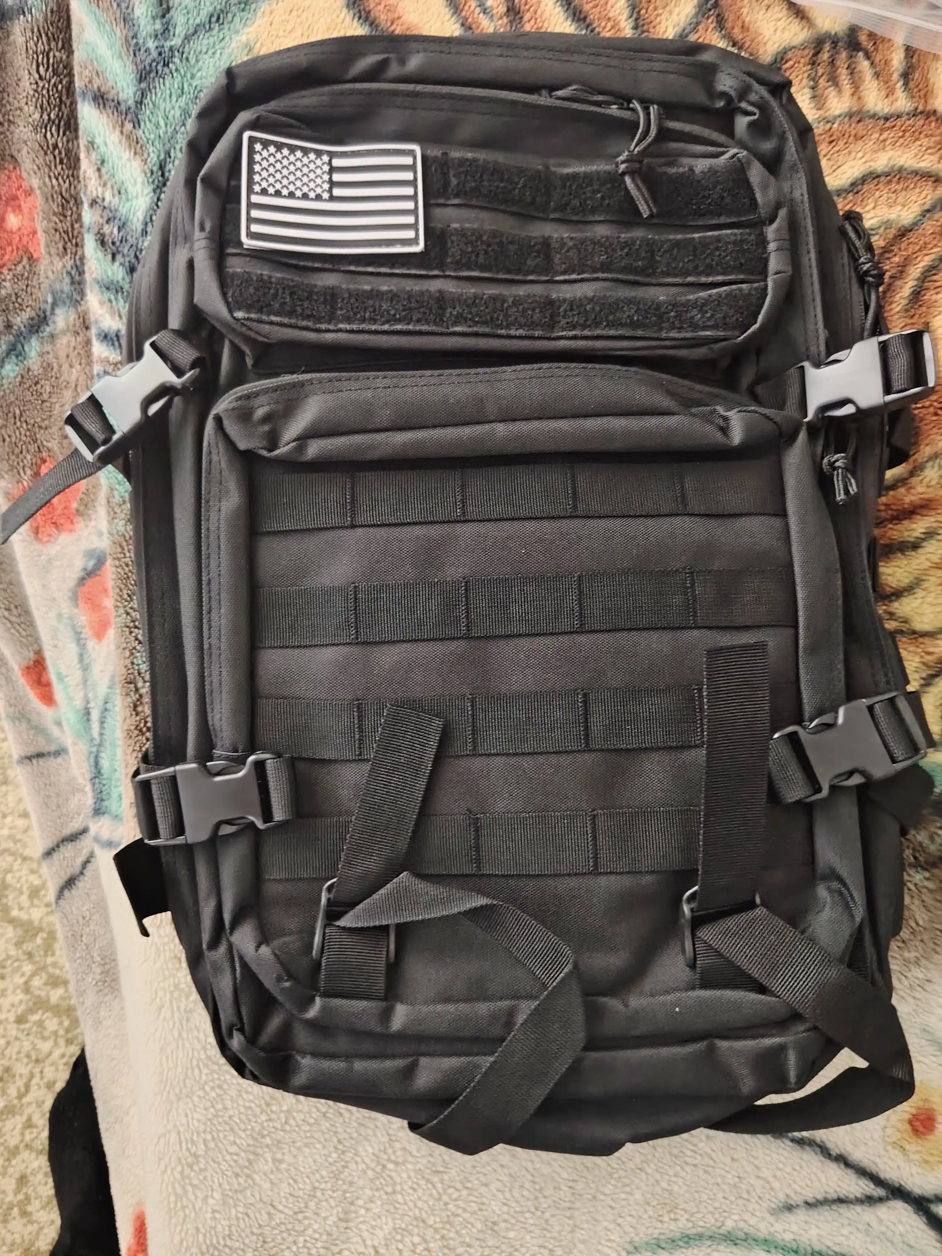 Армейский тактический рюкзак Ali Uniforma SpecialForce 50l Л усиленный, с системой MOLLE
