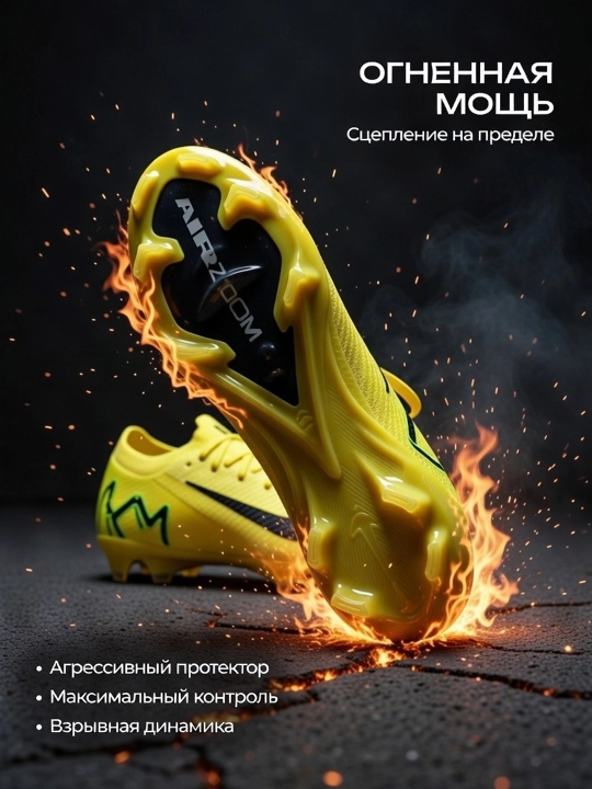 Professional butsi Air Zoom Mercurial Vapor XVI Elite FG butsa malomerka