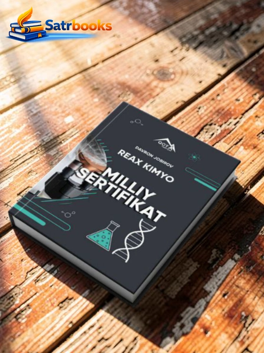 Reax Kimyo. Milliy Sertifikat - 