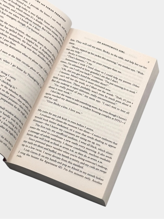 An Anonymous Girl – Greer Hendricks & Sarah Pekkanen
