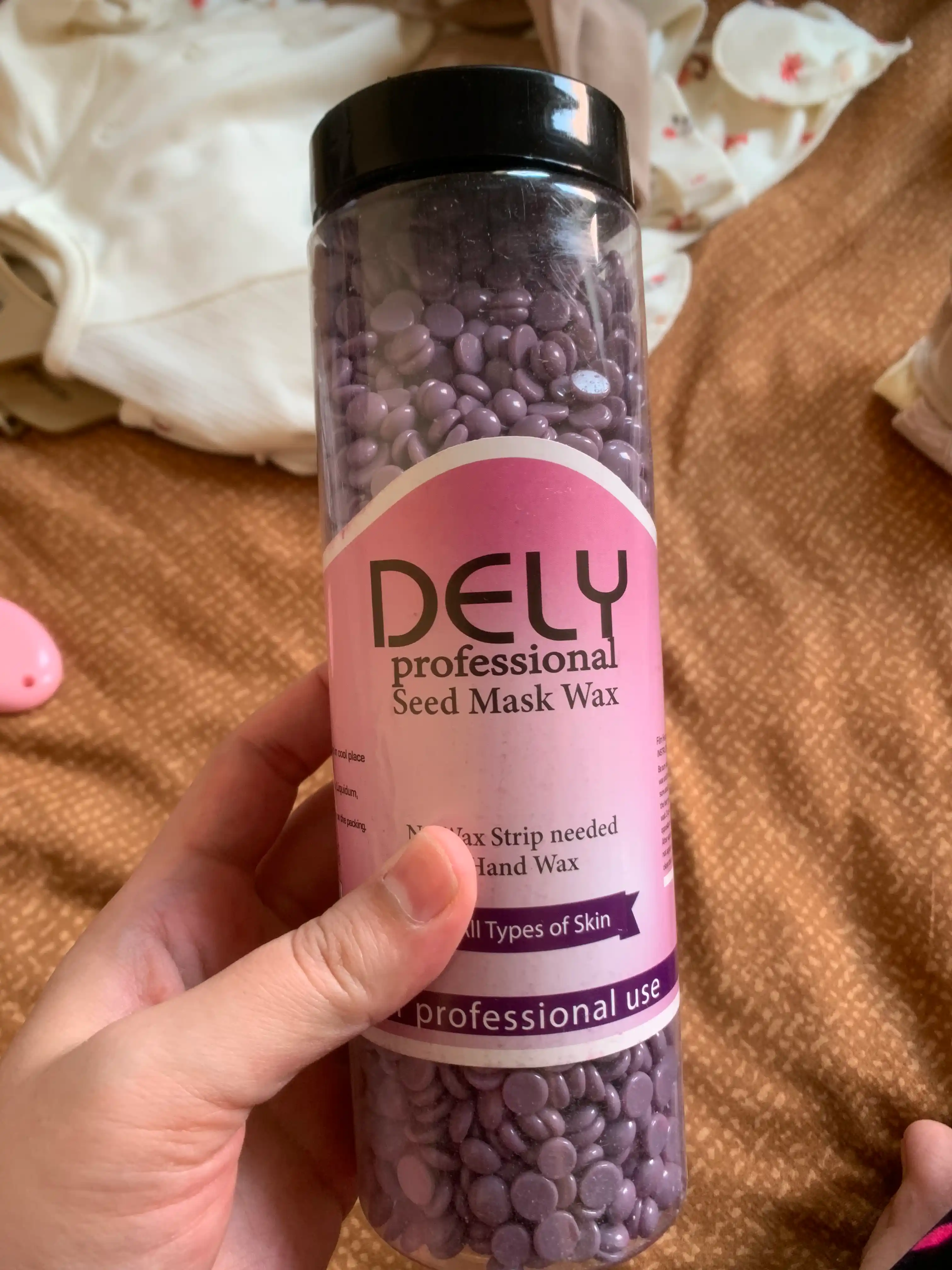 Воск для депиляции, гранулы Dely, шугаринг, 200 г +-5%, 100 г +-5%, 400 г