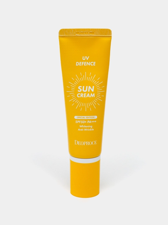 Quyoshdan ximoya qiluvchi krem Deoproce SPF 50+ PA+++, 50 g