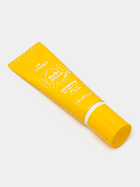 Quyoshdan ximoya qiluvchi krem Deoproce SPF 50+ PA+++, 50 g