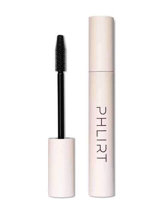 Termo tush uchun uzaytirish kirpiklar PHLIRT bilan laminatsiya effekti, 5.5 ml, qora rang - 
