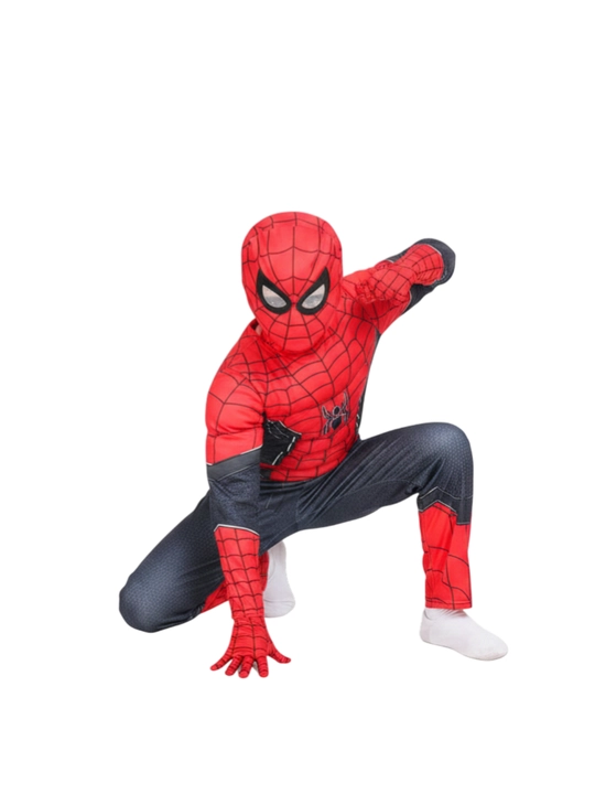 O'g'il bolalar uchun Kapitan Amerika, Betman, Samuray, Politsiya, SpiderMan Kastyumlari