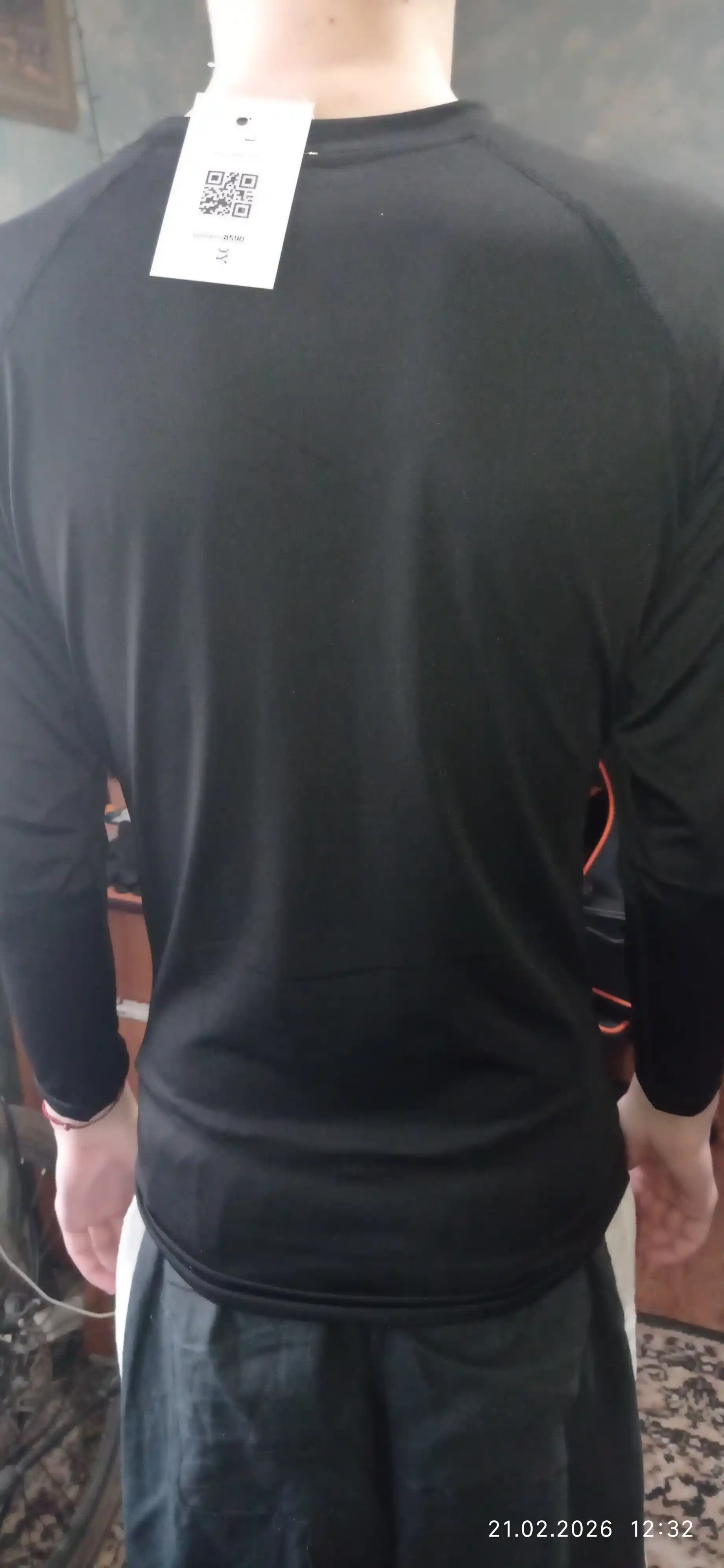 Erkaklar kompression rashgardi, sport va fitnes uchun, MMA uchun uzun yengli rashgard