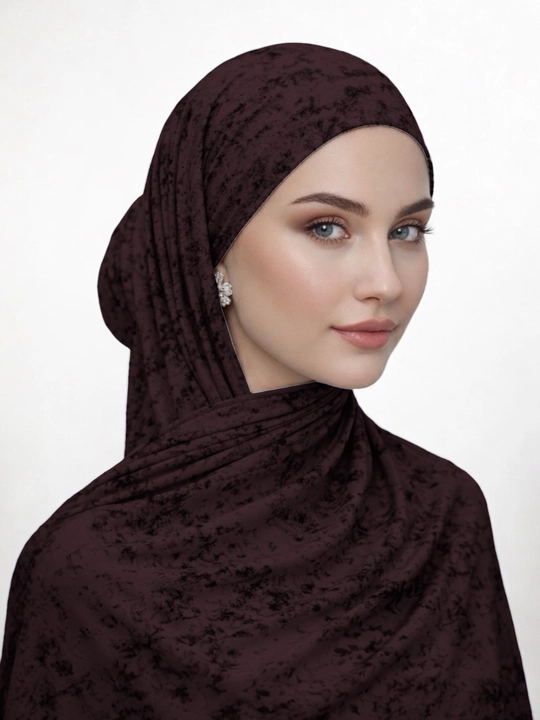 Ayollar uchun mramirli sharflar