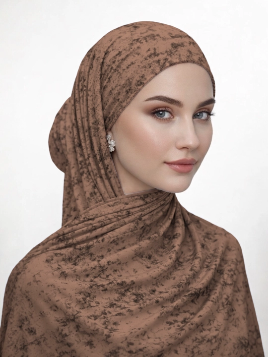 Ayollar uchun mramirli sharflar