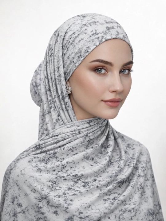Ayollar uchun mramirli sharflar