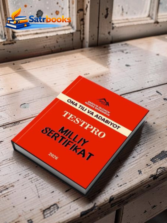 Ona tili va adabiyot TEST PRO. Milliy Sertifikat - 