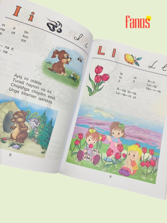 Алфавит для детей, книги для изучения и развития букв + каллиграфия