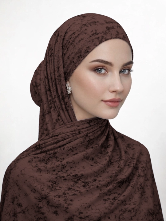 Ayollar uchun mramirli sharflar