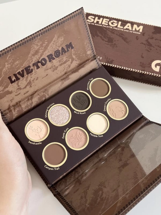 Палетка теней для век Sheglam Live to Roam Palette - 