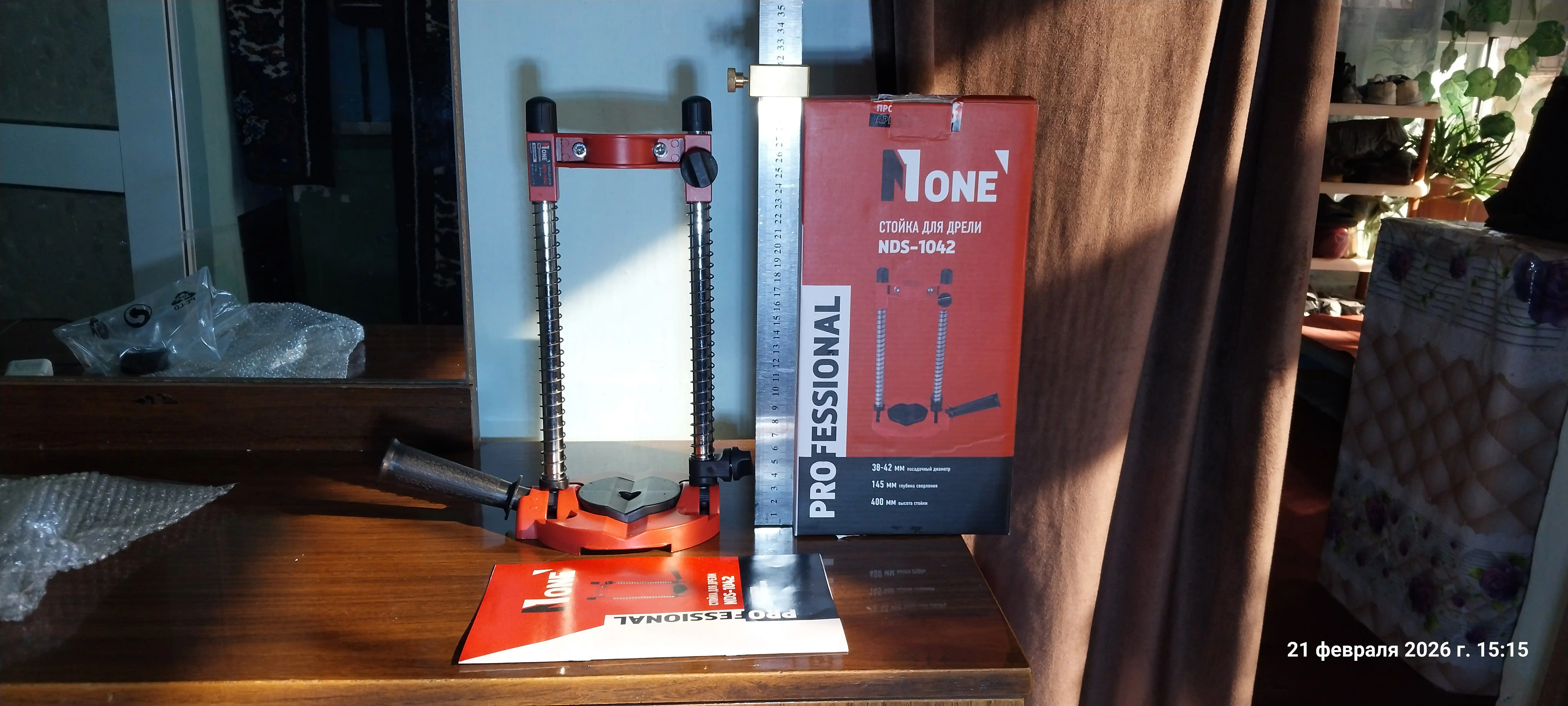 Drel uchun ushlagich NUMBER ONE NDS-1042, Ø38-42 mm