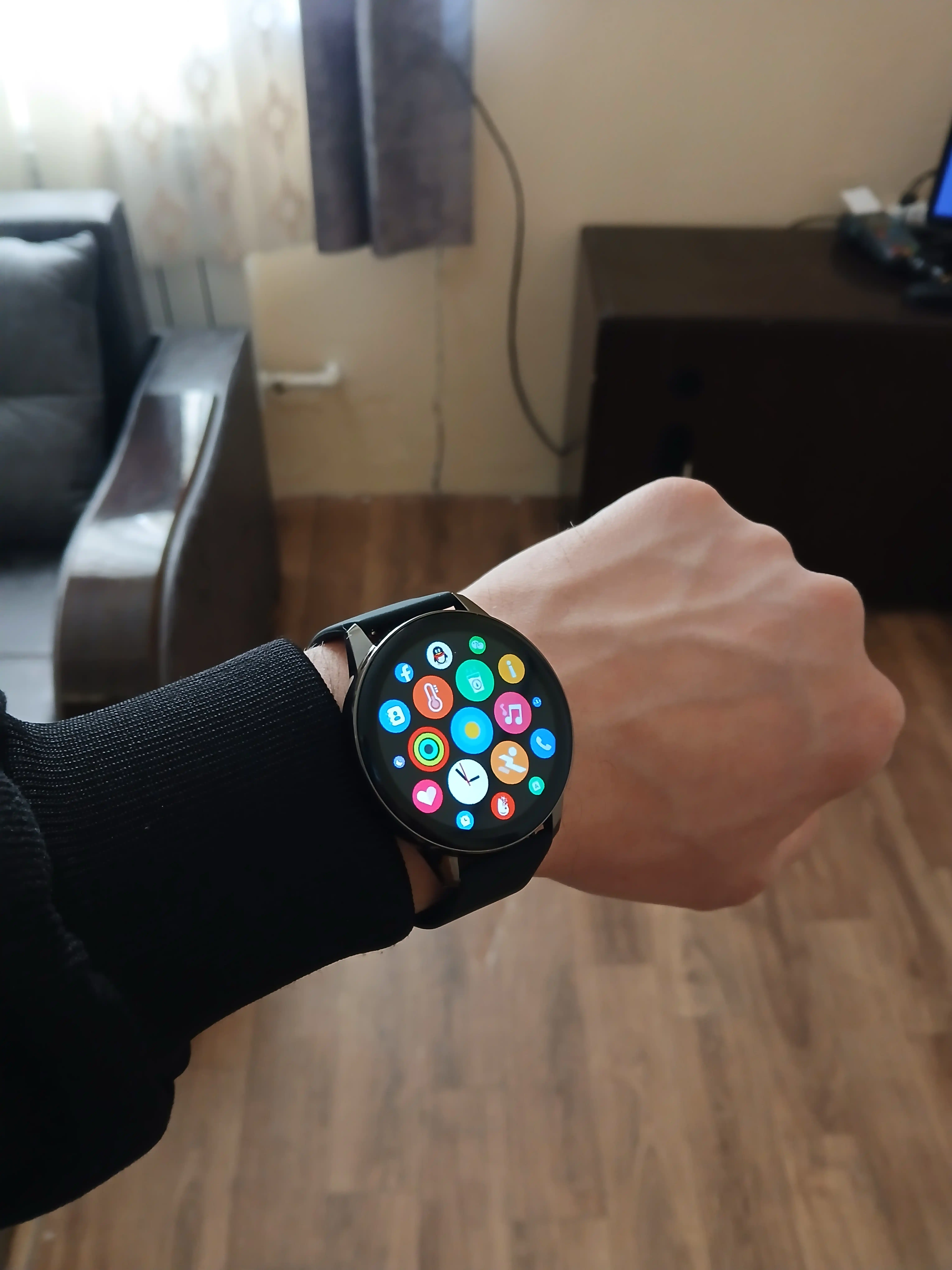 Aqlli soat, smart soat - Active-Pro, suvo'tkazmas,  IOS va Android