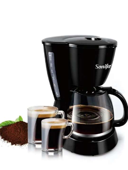 Sonifer SF-3564 tomchilatib kofe qaynatgich, 0.75 litr, 650 Vt