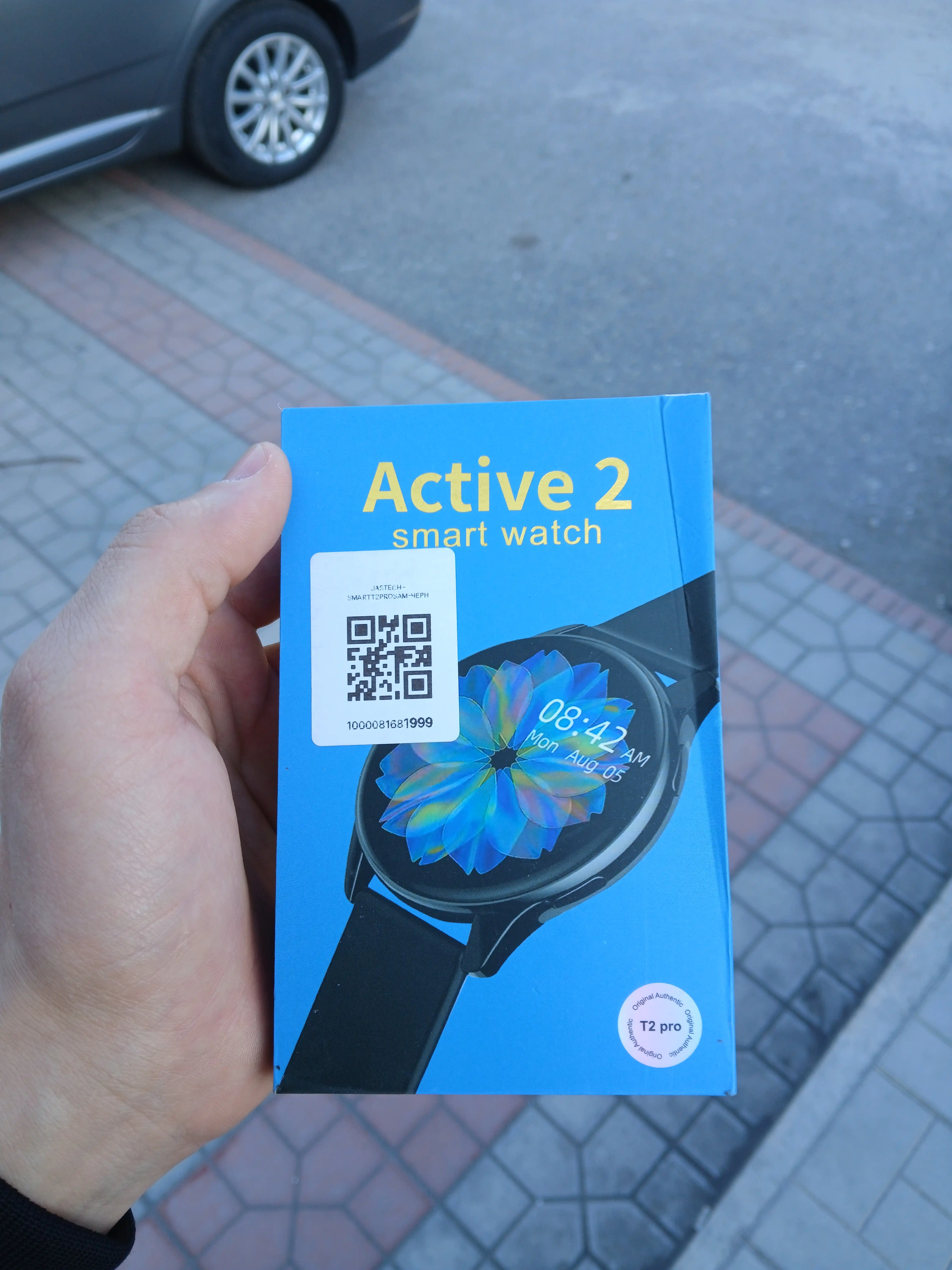 Aqlli soat, smart soat - Active-Pro, suvo'tkazmas,  IOS va Android