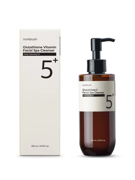 Очищающий гель numbuzin Glutathione C Cleanser 5+ - 