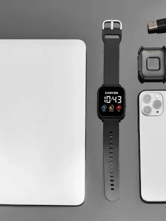 Смарт часы Canyon SW-78 Black