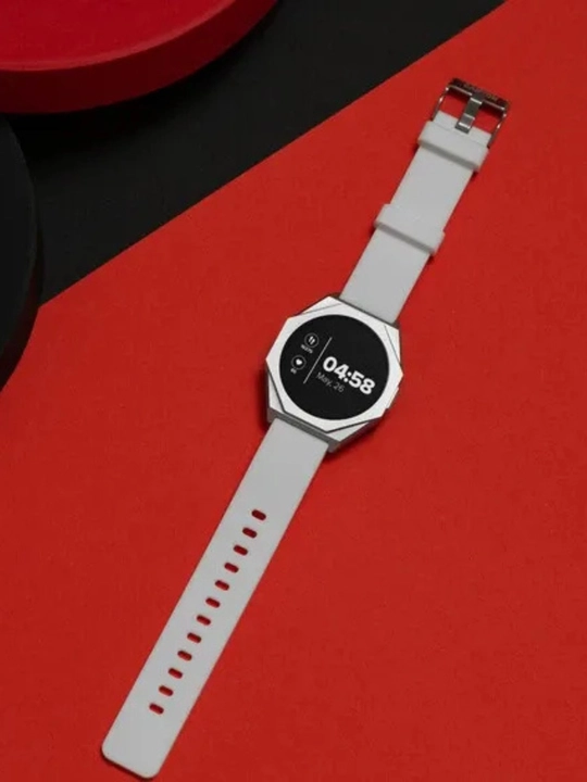 Смарт часы Canyon CNS-SW86SS Silver/White