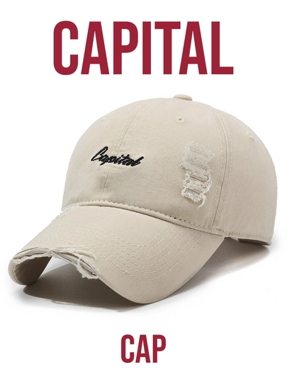 Capital unisex kepkasi – bahor-yoz kollektsiyasi - 