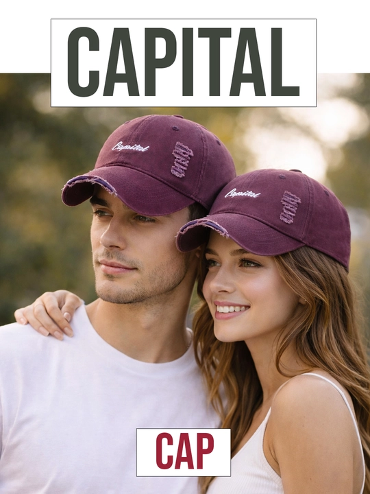 Бейсболка унисекс Capital – коллекция весна-лето