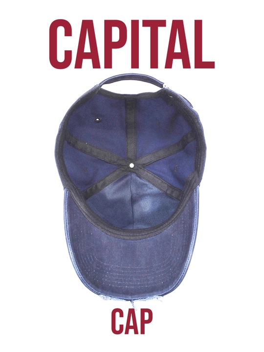 Бейсболка унисекс Capital – коллекция весна-лето